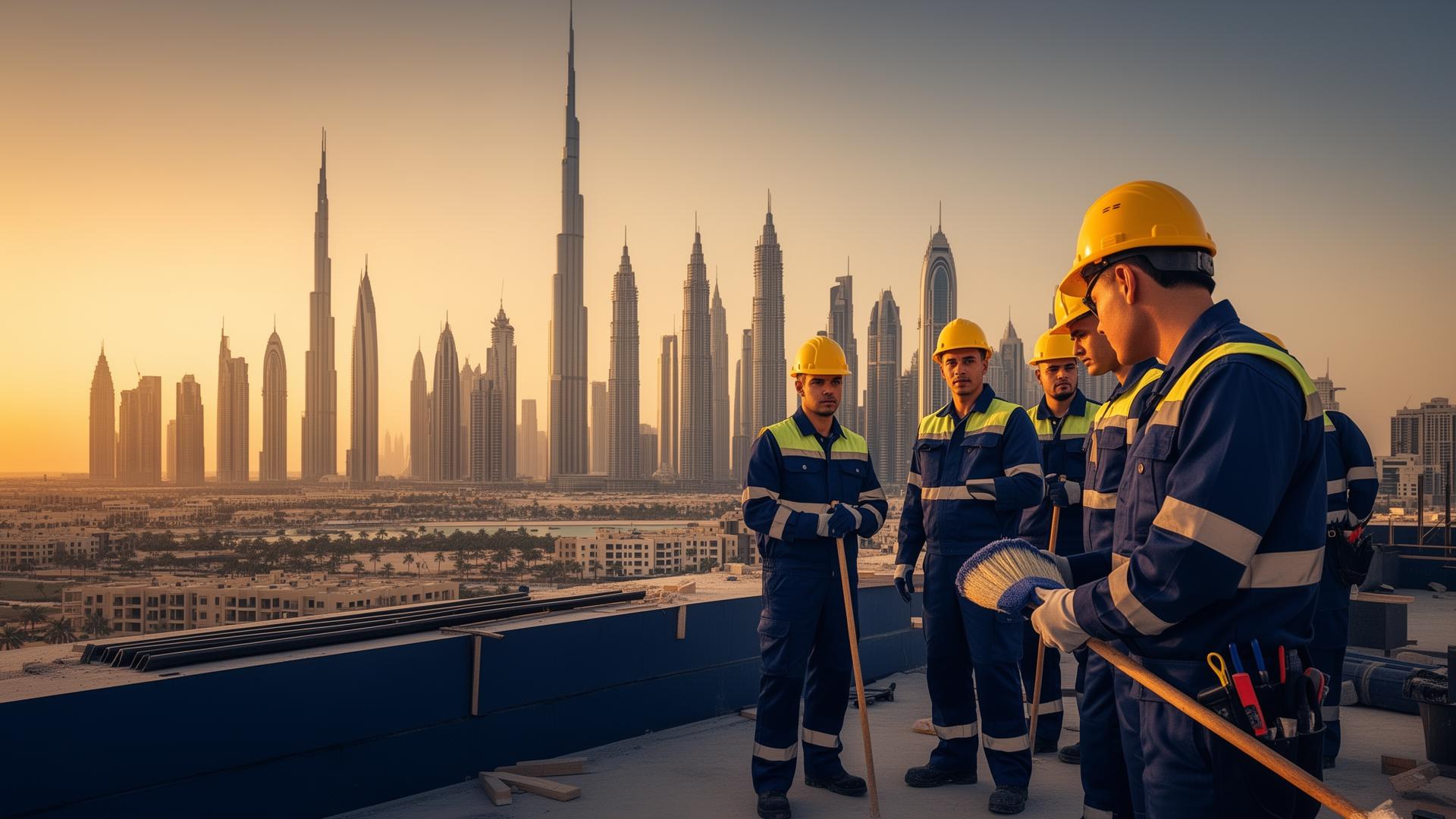 Gulf Ultimate Trading facility management team